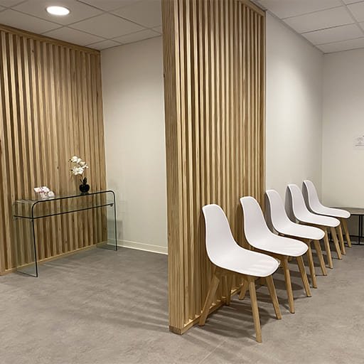 Salle d'attente