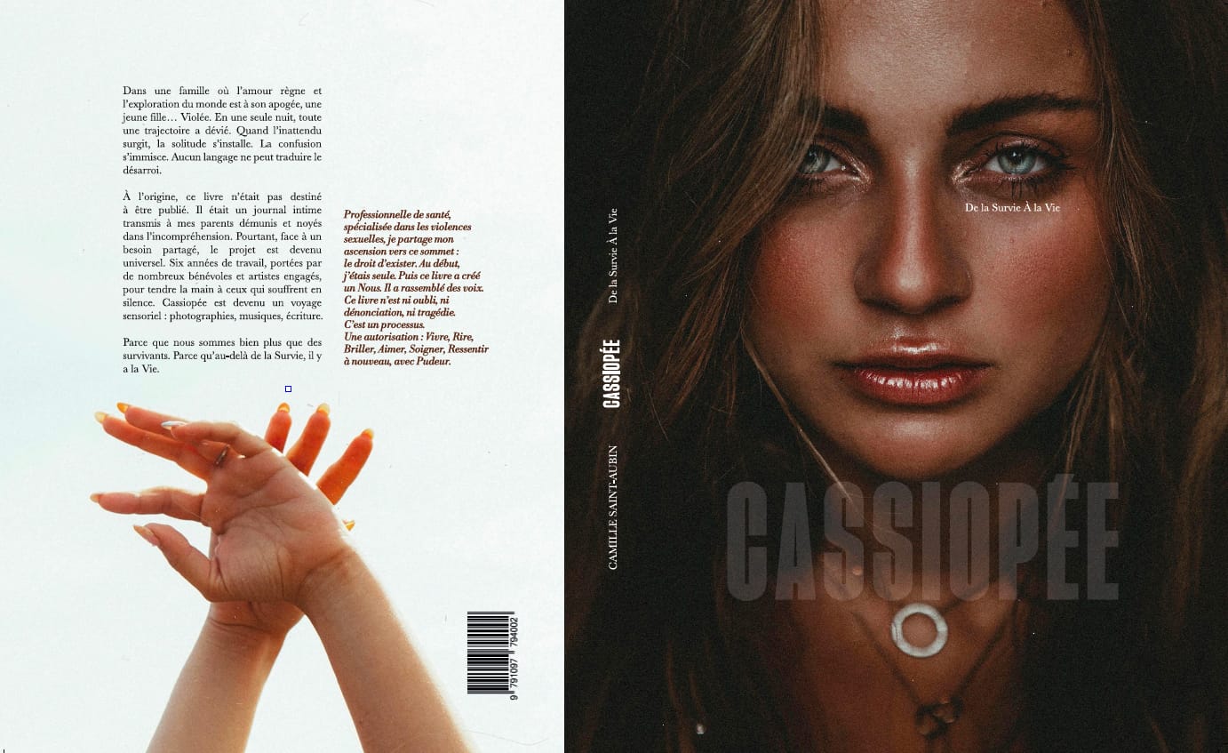 Livre Cassiopee Camille Saint-Aubin